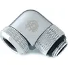 Image de Connecteur à 90° pour Tube Watercooling Bitspower G1/4" 12mm AD (Argent) #DEFAULT