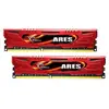 Image de G.Skill Ares, 16GB (2x 8GB) DDR3, 16 Go, 2 x 8 Go, DDR3, 2133 MHz, 240 broches DIMM, rouge