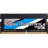 Image de G.Skill Ripjaws - DDR4 - 8 Go : 2 x 4 Go - SO DIMM 260-PIN - 2400 MHz / PC4-19200 - CL16 - 1.2 V - sans tampon - non-ECC