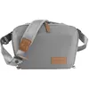 Image de Sac photo à bandoulière Vanguard VEO CITY CB24, inclut housse de pluie, capacité 3l, Gris