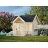 Image de Abri De Jardin En Bois Jennie 3,6 M2 Naturel