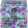 Image de Natura Siberica Blueberry Siberica Masque-crème de nuit végétalien anti-âge, 50ml