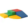 Image de IGLU SET 6 (multicolore)+anti slip + velcro