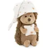 Image de Peluche Orange Toys Life M: HÉRISSON avec BONNET de SOMMEIL Prickle 20cm assis, en boîte cadeau 25x14x13cm, 0+ - Peluche - DA-1800739