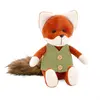 Image de Peluche renard Orange Jouet 25 cm - Renard