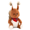 Image de Jouets orange peluche écureuil 25 cm - Écureuil