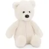 Image de Ourson Orange jouets 25 cm - Ourson Blanc