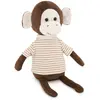 Image de Peluche Orange Toys Life S: SINGE Charlie 15cm assis, en boîte cadeau 18x12x10cm, 0+ - Peluche - DA-1802371