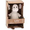 Image de Jouets orange peluche singe 18 cm - Charlie le singe