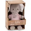 Image de Jouets orange peluche éléphant 18 cm - Bruno l'éléphant