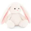 Image de Jouets Orange lapin en peluche 30 cm - Lapin Blanc