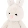 Image de Jouets Orange lapin en peluche 25 cm - Lapin Blanc