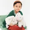 Image de Lapin en peluche couché orange 40 cm - Bunny