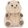 Image de Hamster en peluche orange jouet 22 cm - Hamster