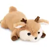 Image de Peluche cerf couché orange jouet 38 cm - Hirsch