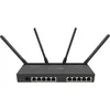 Image de MikroTik RouterBOARDRB RB4011iGS+5HacQ2HnD-IN, quad-core 1.4GHz CPU,1GB RAM,10xLAN,1x SFP+, Wi-Fi 2.4+5GHz (2033Mbps),L5