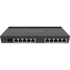 Image de MikroTik RouterBOARDRB 4011iGS+RM, quad-core 1.4GHz CPU, 1GB RAM, 10x LAN, 1x SFP+, v. L5 licence