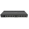 Image de Mikrotik RB4011IGS+RM Routeur connecté Gigabit Ethernet Noir (RouterBOARD 4011iGS+RM - 10x1000-T, 1xSFP+, RouterOS L5, Desktop Case w. Rackmount Kit - Warranty: 1Y) - Neuf