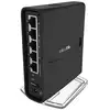 Image de Mikrotik hAP ac² 1167 Mbit/s Noir Connexion Ethernet, supportant l'alimentation via ce port (PoE) - Neuf