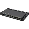 Image de Routeur Mikrotik RB5009UG+S+IN : 9 ports Ethernet ; architecture : ARM 64 bits ; curs du processeur : 4
