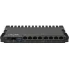 Image de MIKROTIK Mikrotik RB5009UPR+S+IN routeur câblé 2.5 Gigabit Ethernet, Gigabit Ethernet Noir