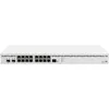 Image de Routeur Mikrotik CCR2004-16G-2S+ : 18 ports Ethernet ; architecture : ARM 64 bits ; coeurs du processeur : 4