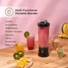 Image de Blender portable CHiATO blendPLAY Travel - 600 ml, noir