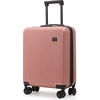 Image de CabinFly Cruisair Ryanair 55x40x20cm valise rigide valise de voyage valise à roulettes bagage à main 4 roues TSA lock rose gold ABS