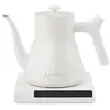 Image de Bouilloire électrique CHiATO flowPLAY Classic - 0,6 L, blanche