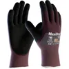 Image de Gants De Travail Atg Maxidry 56-425 - 7 (s) - Pourpre