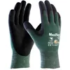 Image de Atg Gant De Protection Contre Les Coupures Maxiflex® Cut  34-8743 Taille 9 Vert/noir ( 4702000202 )