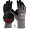 Image de Handschuhe Maxiflex® Endurance  34-844 Gr.7 Grau/schwarz Nyl.m.nitrilschaum