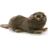 Image de Hansa Toy 3838 Castor couché 30 cm Animaux en peluche
