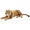 Image de Hansa Peluches Géantes Hansa Peluche Geante Tigre Brun Couche 150 cm L