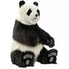 Image de Hansa Peluches Géantes Hansa Peluche Geante Panda Assis 105 cm H 52cm l et 92 cm L