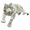 Image de Hansa Peluches Géantes Hansa peluche Geante Tigre Blanc Couche 150 cm L