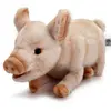 Image de Hansa Toy 4944 Cochon couché 33 cm Animaux en peluche