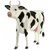 Image de Hansa Peluches Géantes Hansa Peluche Geante Vache Noire et Blanche 92cmH 122cmL