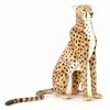 Image de Hansa Peluches Géantes Hansa peluche Geante Guepard Assis 110 cm H et 75 cm L