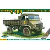 Image de Maquette Unimog S 404 truck with folding cab top 1/72 - Ace Maquette militaire - 6076466