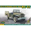 Image de Maquette WC-51 U.S. 3/4 ton weapons carrier 'Beep' 1/72 - Ace Maquette militaire - 6076612