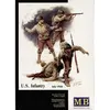 Image de Figurines Infanterie américaine 1944 1/35 - Master Box Figurines historiques - Mast-MB3521