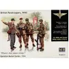 Image de Figurines Coffret de Parachutistes britannique 1944 set 1 1/35 - Master Box Figurines historiques - Mast-MB3533