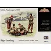 Image de Figurines Coffret de Parachutistes britannique 1944 - 2 1/35 - Master Box Figurines historiques - Mast-MB3534