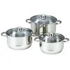 Image de MAESTRO MR-2020-6M 6-piece cookware set stainless steel