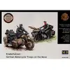 Image de Maquette Kradschutzen : Troupes à Motocyclette allemandes en mouvement 1/35 - Master Box Maquette militaire - Mast-MB3548F