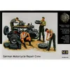 Image de Figurines Équipage de réparation de Motocyclette allemand 1/35 - Master Box Figurines historiques - Mast-MB3560