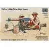 Image de Figurines Vickers Machine Gun Team 1/35 - Master Box Figurines historiques - Mast-MB3597