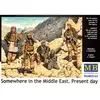 Image de Figurines Somewhere in the Middle East, Present day 1/35 - Master Box Figurines historiques - MB35163