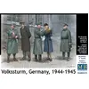 Image de Figurines Volkssturm, Allemagne, 1944-1945 1/35 - Master Box Figurines historiques - Mast-MB35172